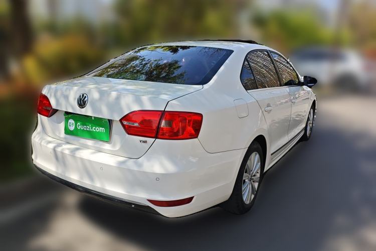 Used Volkswagen Sagitar 2014 Revised Version 1.4TSI Manual Luxury Edition Rear Right 45 Deg