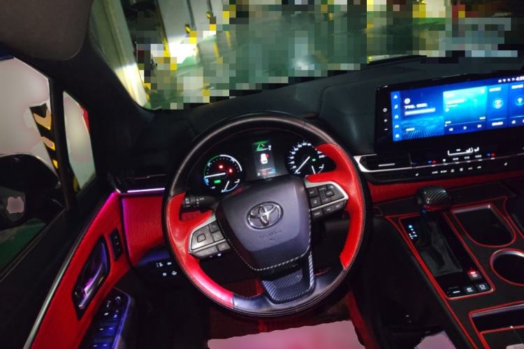 Used Toyota Granvia 2023 2.5L Hybrid Prestige PLUS Edition Steering Wheel