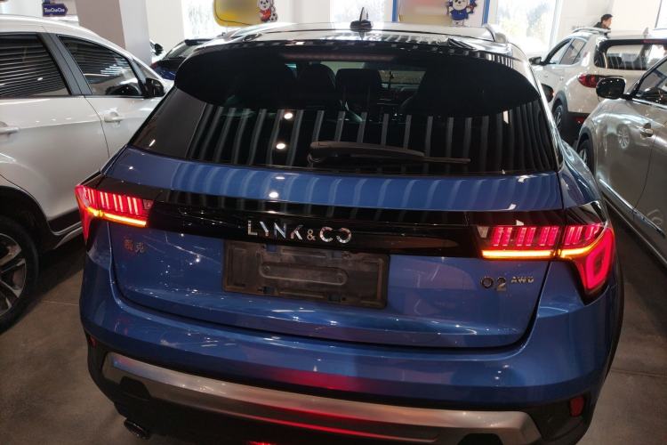 Used Lynk & Co 02 2018 2.0T DCT 4x4 Sport Pro Edition China V Standard