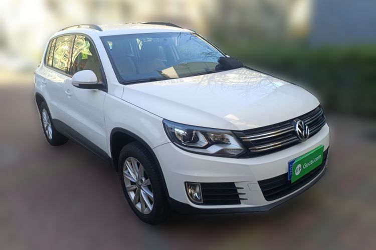 Used Volkswagen Tiguan 2016 280TSI Automatic Two-Wheel-Drive Silk Road Style Edition Front Right 45 Deg