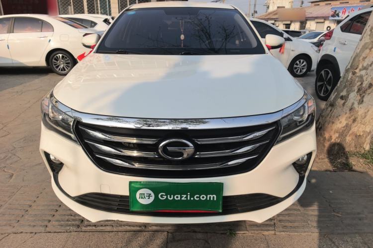 Used GAC Trumpchi GA4 2018 150N Automatic Luxury Edition Front