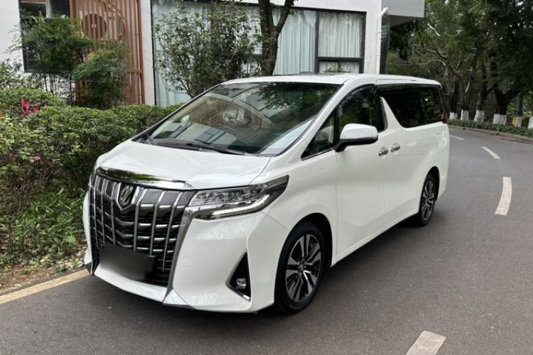 Used Toyota Alphard 2018 Revised Version 3.5L Premium Edition