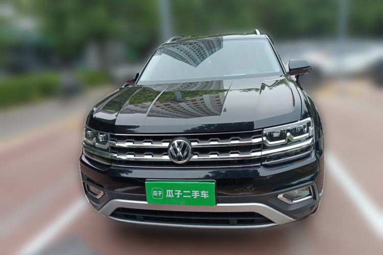 Used Volkswagen Teramont 2017 380TSI Four-Wheel Drive Luxury Edition

