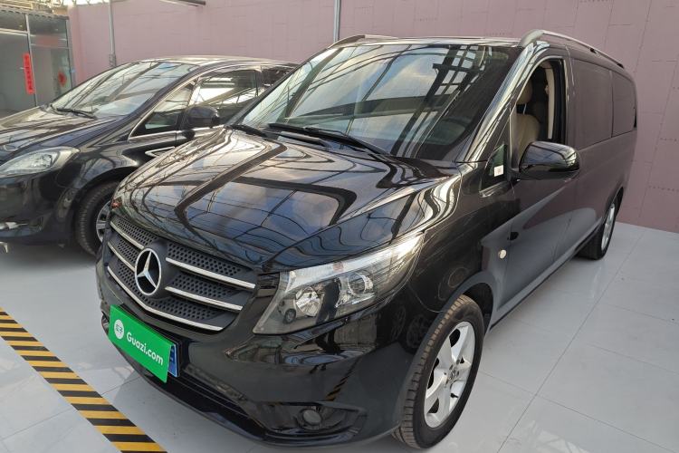 Used Mercedes-Benz Vito 2018 2.0T Elite Version 7 Seats China VI Emission Standard