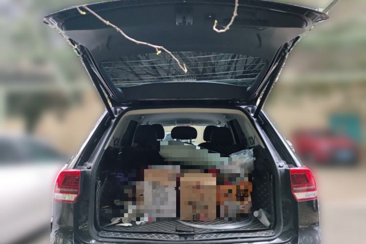 Used Volkswagen Teramont 2020 Revised Version 380TSI Four-Wheel Drive Comfort Edition