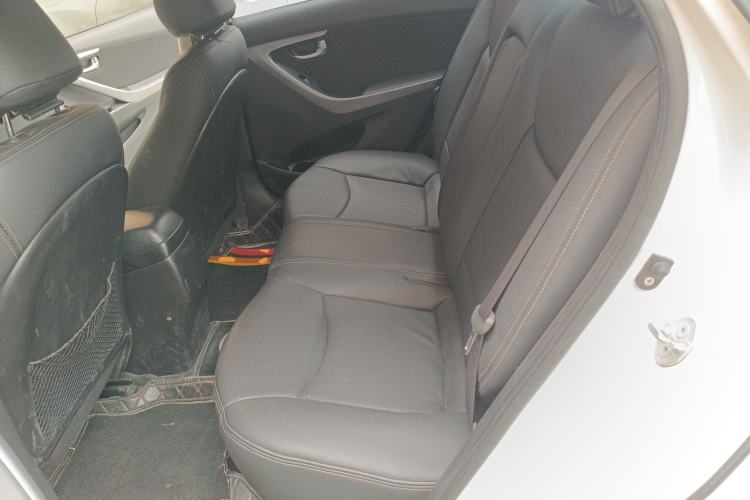 Used Hyundai Elantra (5th Generation / Langdong) 2015 1.6L Manual Leading Model Left Rear Seat