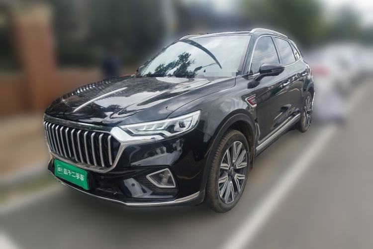 Used Hongqi HS5 2022 Facelifted Version 2.0T Smart Connect Flagship All-Wheel-Drive Edition Guazi used car, China used car export, Used car for sale, Used cars, Cheapest cars for sale