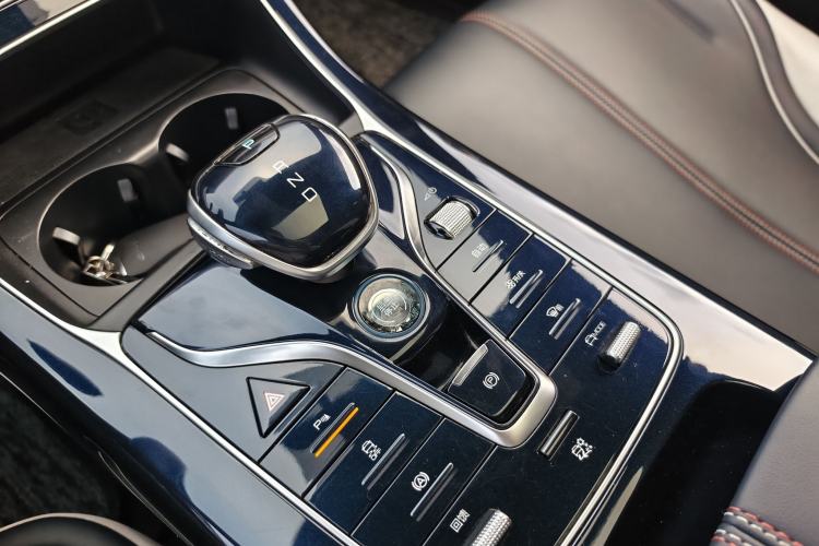 Used BYD Qin PLUS 2021 EV 400KM Luxury Model Interior 3