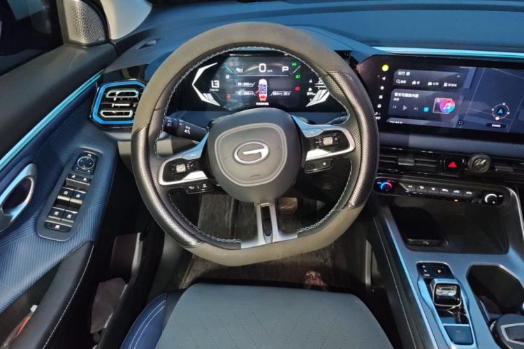 Used GAC Trumpchi GS3 2023 Shadow Speed 270T Dynamic Intelligence Edition Steering Wheel
