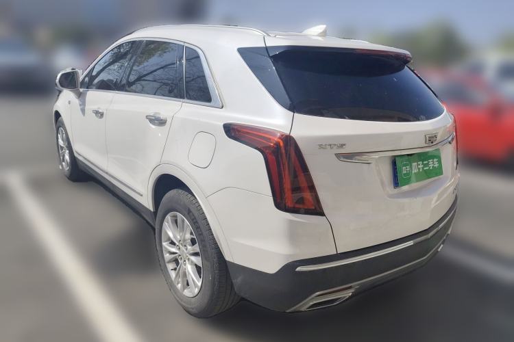 Used Cadillac XT5 2023 2.0T Two-Wheel-Drive Fashion Edition Rear Left 45 Deg