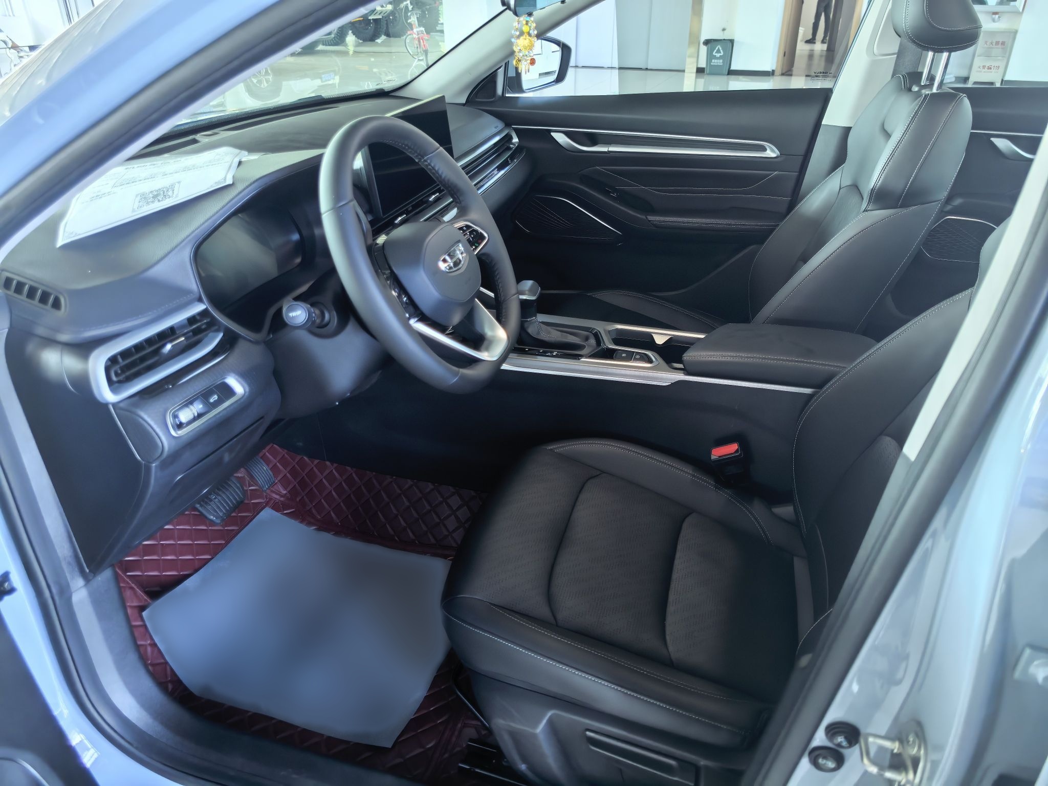 Geely Auto Emgrand 2023 4th Generation Champion Edition 1.5L CVT Prestige Model — снимка 17
