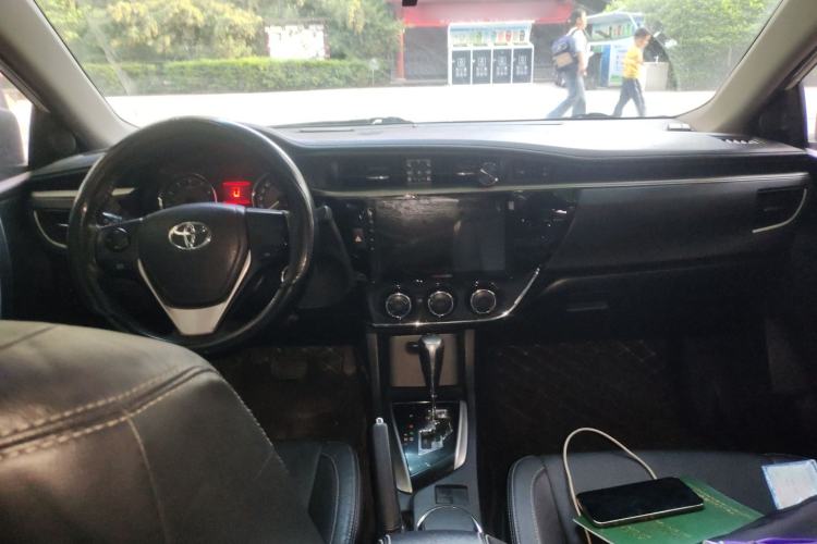 Used Toyota Corolla 2014 1.6L CVT GL-i Leather Edition