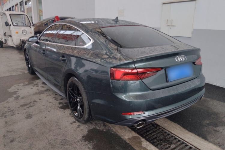 Used Audi A5 2017 Sportback 45 TFSI Fashion Model Rear Left 45 Deg