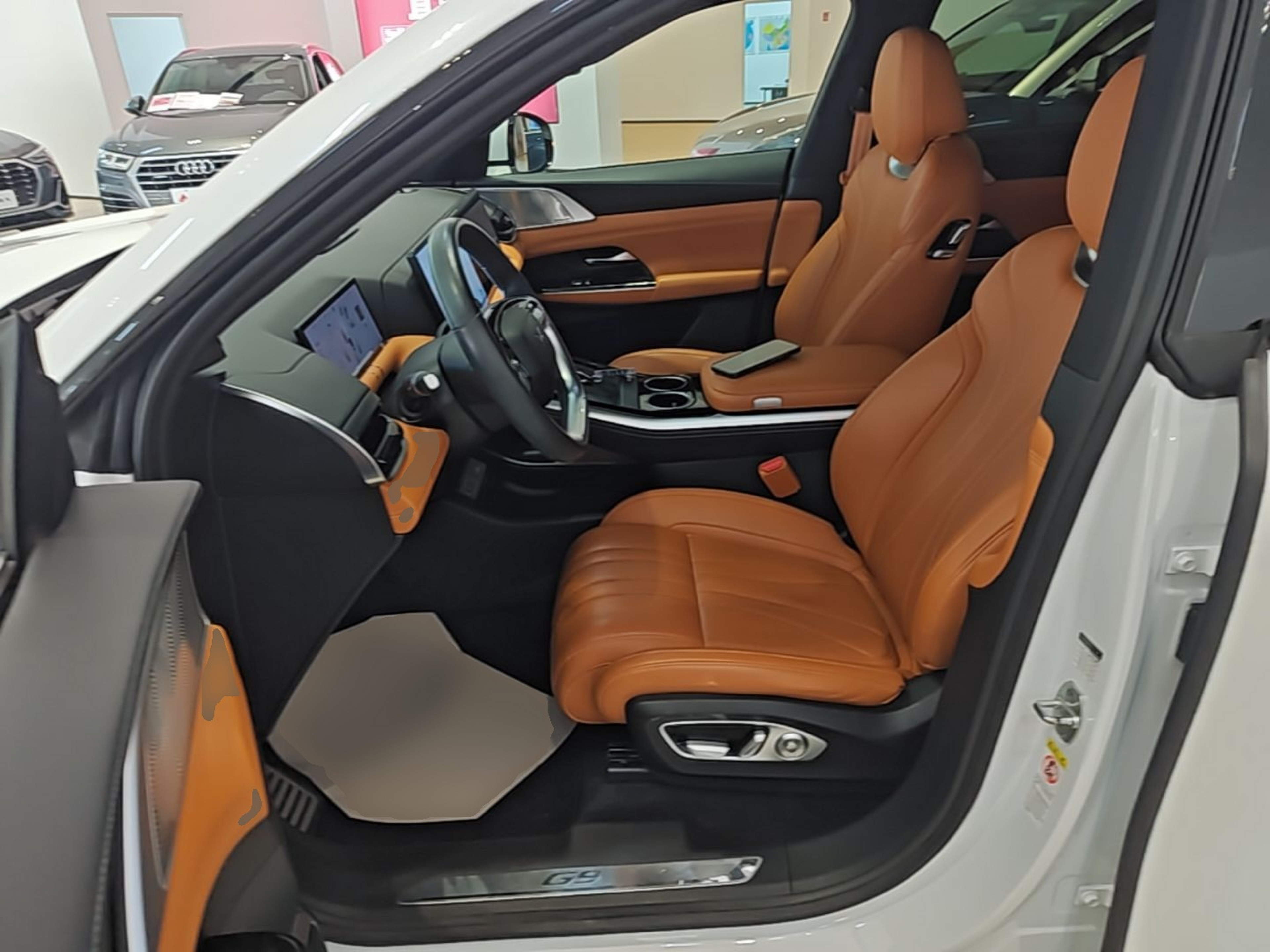 Interior delantero