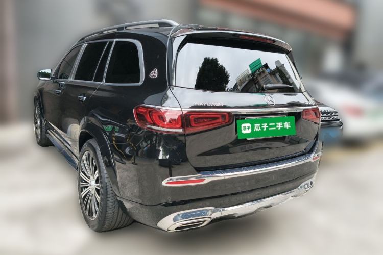 Used Mercedes-Benz Maybach GLS 2021 GLS 480 4MATIC Rear Left 45 Deg
