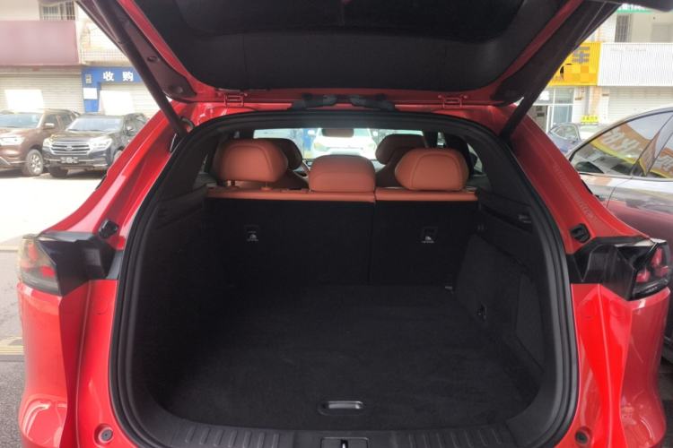 Used Deepal S07 2024 121Max Glory Edition Trunk