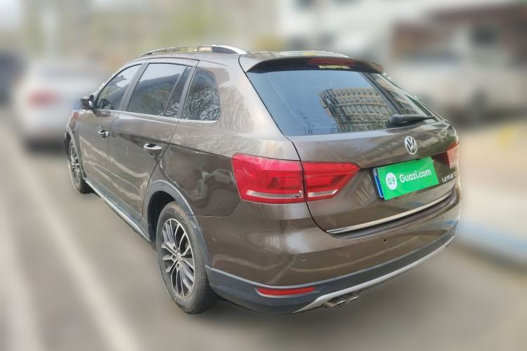 Used Volkswagen Cross Lavida 2014 1.4TSI DSG Rear Left 45 Deg