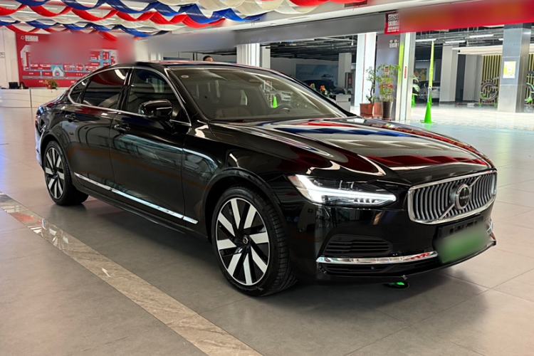 Used Volvo S90 New Energy 2025 Plug-in Hybrid Four-Wheel Drive Long-Range Luxury Smart Edition Exterior 1