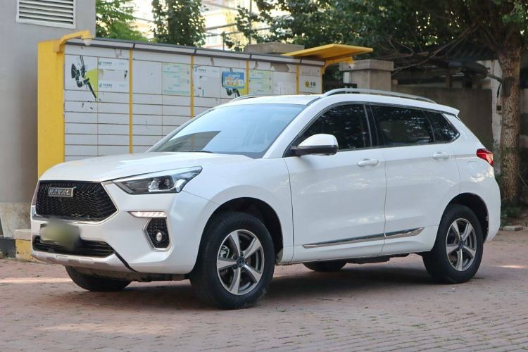 Used Haval H6 Coupe 2021 Smart Connect Edition 1.5T Automatic Two-Wheel Drive Luxury Smart Connect Version