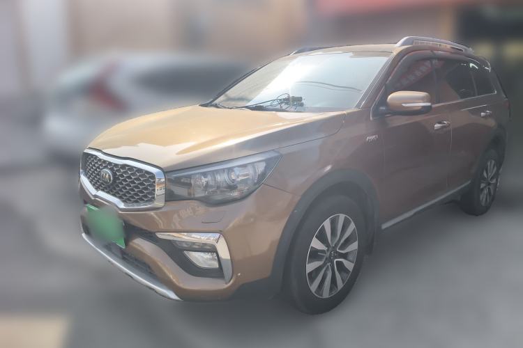 Used Kia KX7 2017 2.0T Automatic All-Wheel Drive LUX 7-Seater