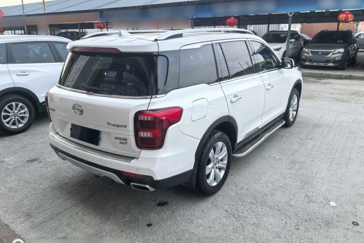 Used GAC Trumpchi GS8 2017 320T Two-Wheel Drive Luxury Edition (7 Seats)
