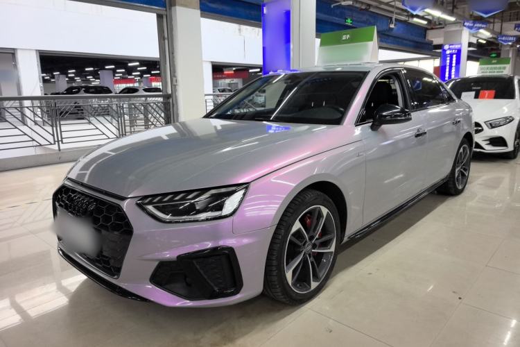 Used Audi A4L 2020 40 TFSI Fashion Dynamic Model