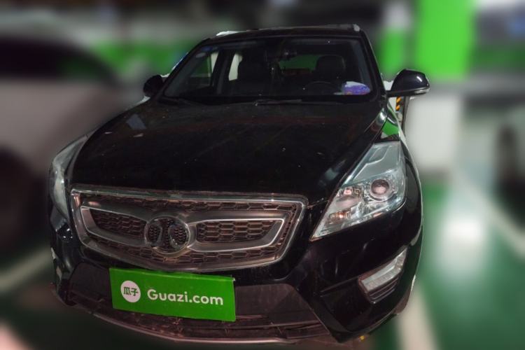 Used BAIC Senova X65 2015 2.0T Automatic Elite Model