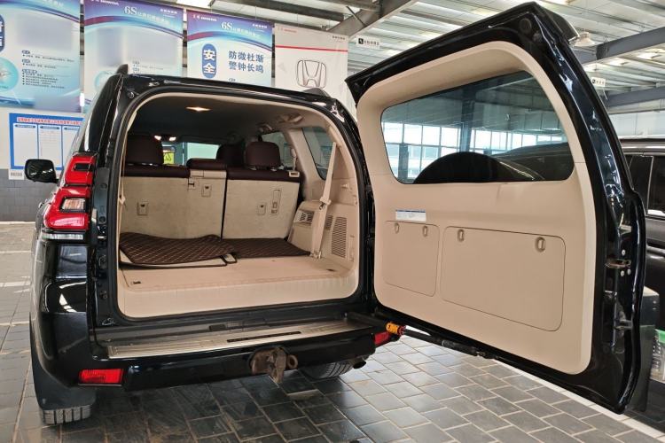 Used Toyota Prado 2019 4.0L TX-L Middle East
