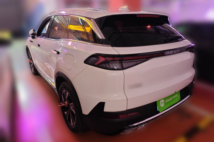 Used BAIC Beijing X7 2023 1.5TD DCT Super Enjoyment+ Version