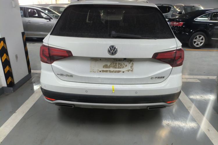 Used Volkswagen C-TREK 2018 1.5L Manual Comfort Model