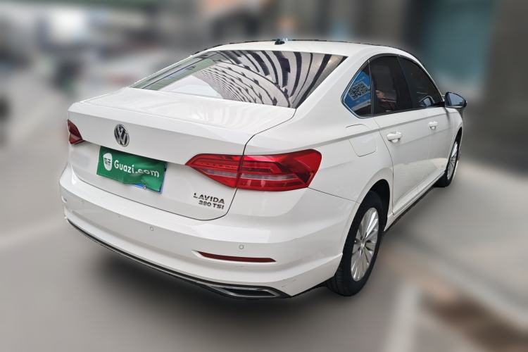 Used Volkswagen Lavida 2018 280TSI DSG Comfort Edition China V Standard Rear Right 45 Deg