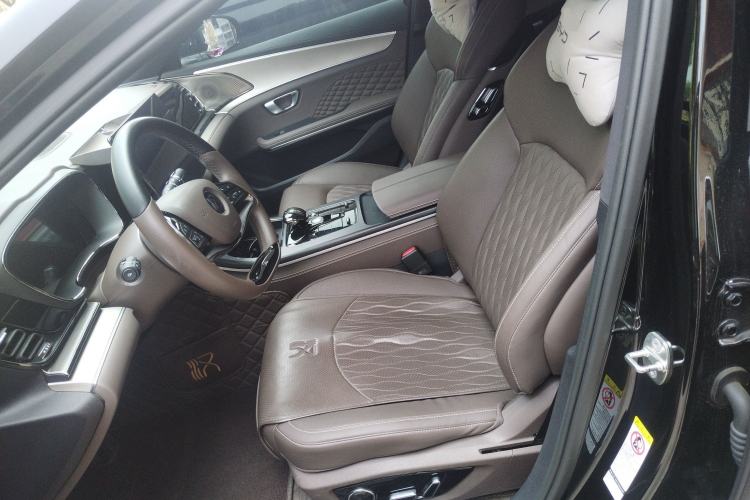 Used BYD Han 2023 DM-i Champion Edition 121KM Prestige Model Left Front Seat