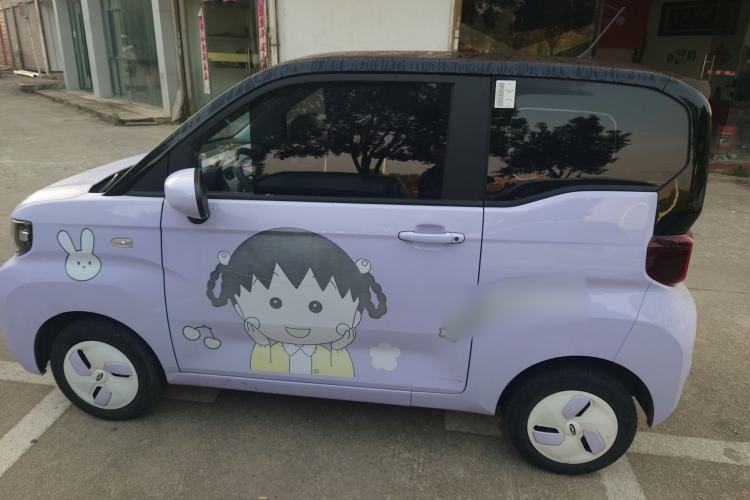Used Chery QQ Ice Cream 2023 120km Ice Cream-Type Lithium Iron Phosphate Left Side