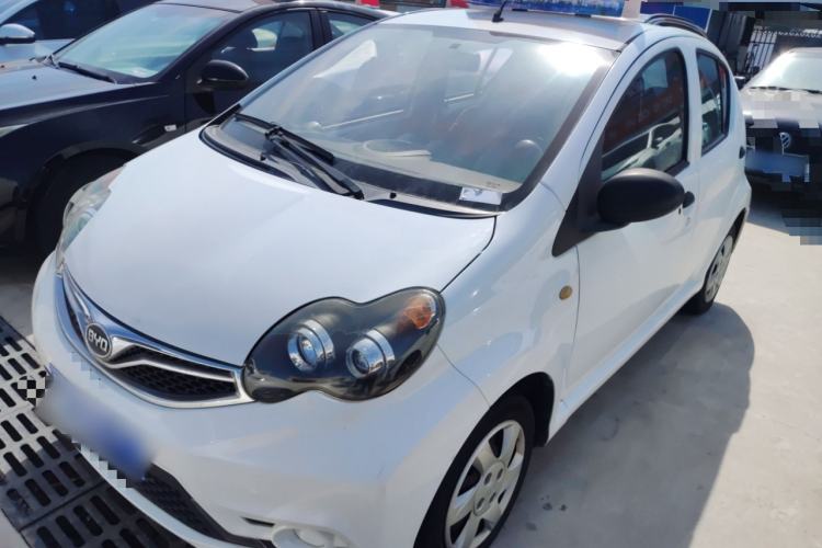 Used BYD F0 2015 1.0L AMT XuanKu Model