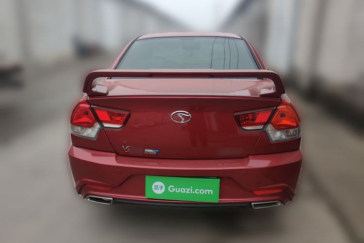 Used Soueast V3 Lingyue 2015 1.5L Manual Style Edition Rear