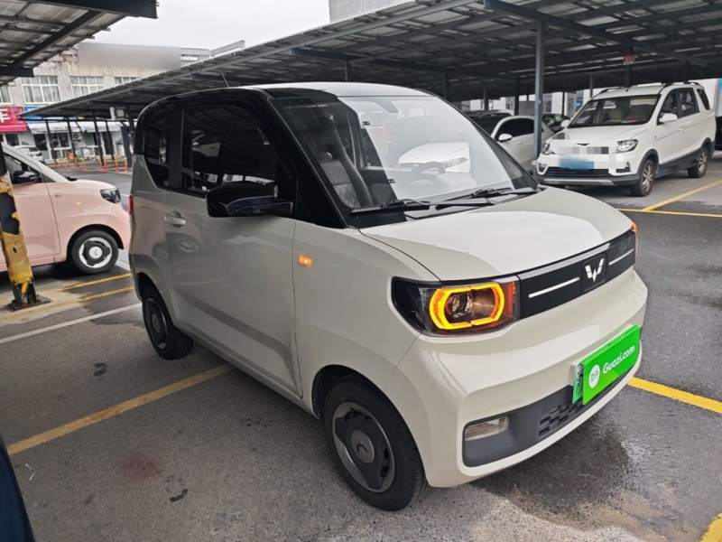 Used Wuling Hongguang MINIEV 2022 Macaron Fashion Edition Lithium-Nickel-Cobalt-Alpha-oxide — 3