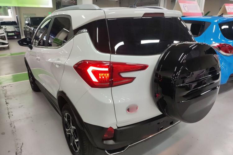 Used BYD Yuan Pro 2021 401 km Luxury Version Rear Left 45 Deg