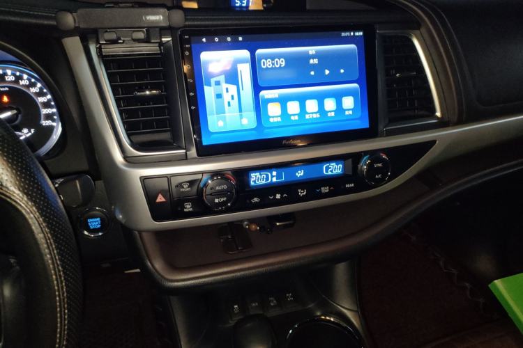 Used Toyota Highlander 2017 2.0T Four-Wheel Drive Luxury Edition 7 Seats
