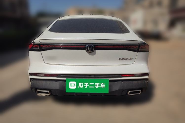 Used CHANGAN UNI-V 2025 1.5T 500Bar High-Energy Version Rear