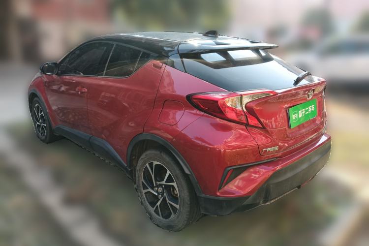 Used Toyota C-HR 2020 2.0L Leading Edition Rear Left 45 Deg