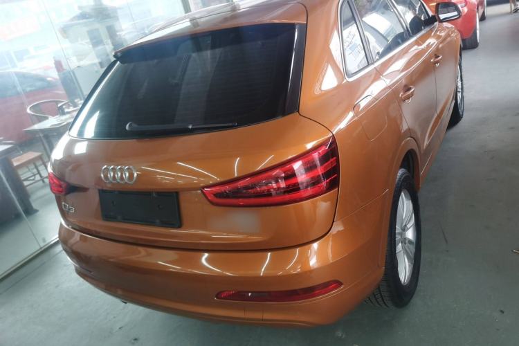 Used Audi Q3 2015 35 TFSI quattro Technology Edition