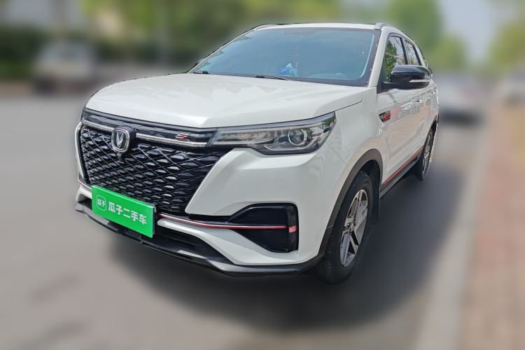 Used CHANGAN CS55PLUS 2021 Blue Whale Edition 1.5T Manual Luxury Model