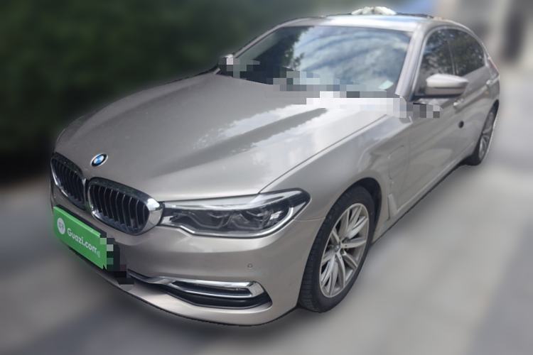 Used BMW 5 Series New Energy 2018 530Le Luxury Package