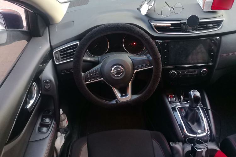 Used Nissan Qashqai 2021 2.0L CVT Smart Enjoyment Version Steering Wheel