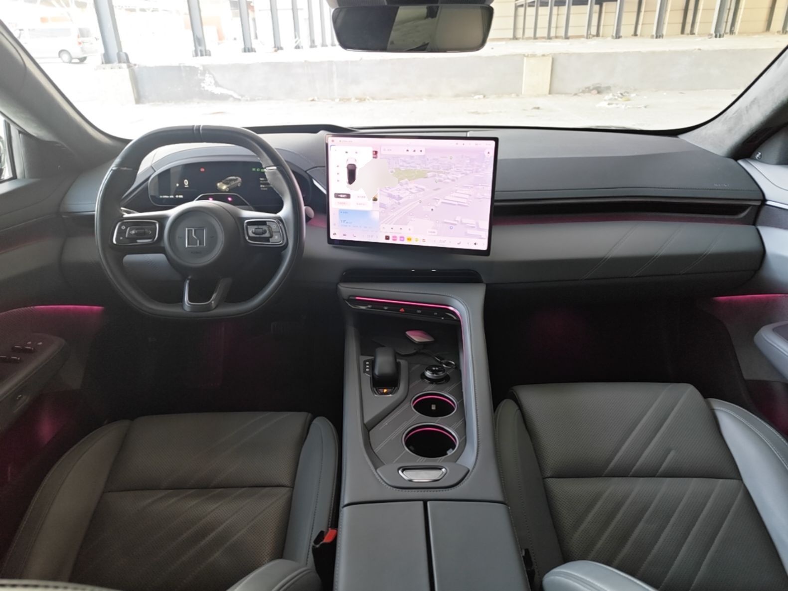 Zeekr 001 2024 YOU Edition 100 kWh All-Wheel Drive — снимка 12