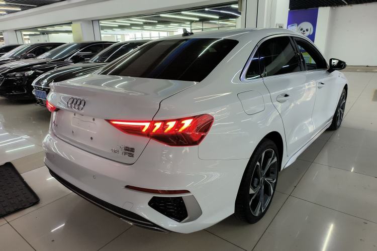 Used Audi A3 2024 A3L Limousine 35 TFSI Fashion Sport Model
