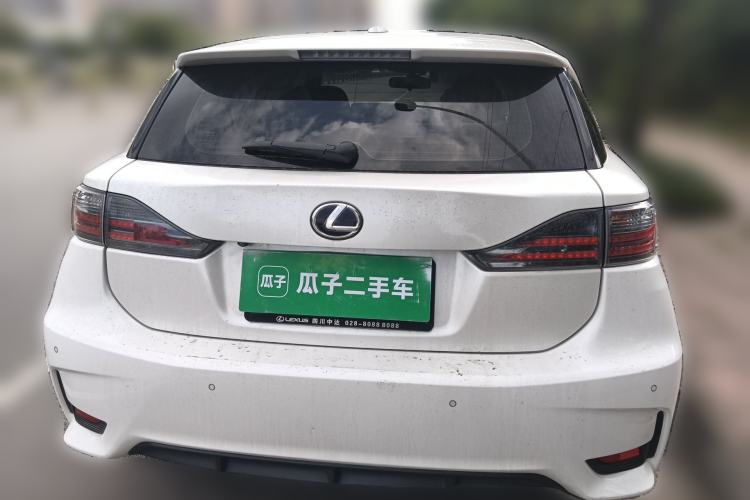 Used Lexus CT 2014 CT200h Comfort Edition Monochrome Rear