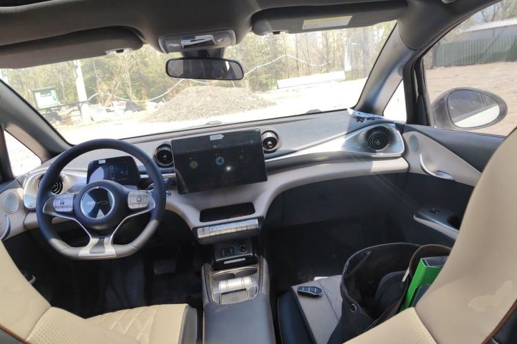 Used BYD Dolphin 2021 405 km Fashion Edition Center Console