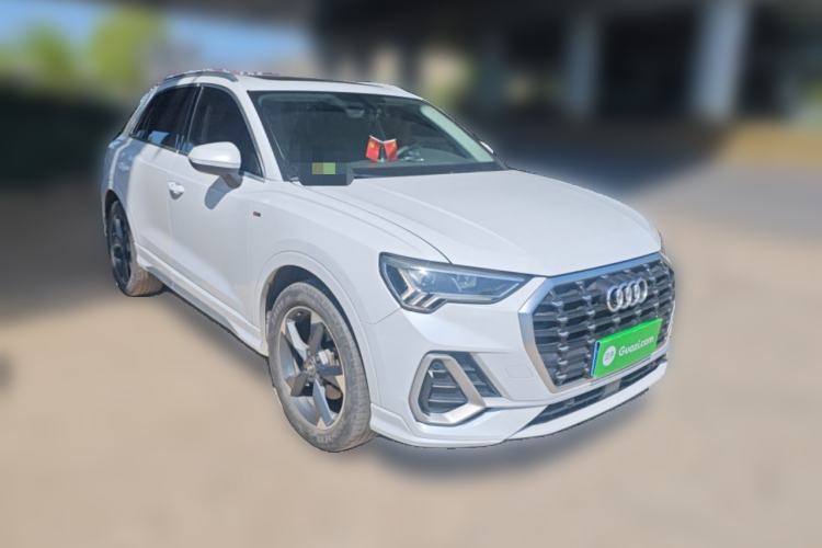 Used Audi Q3 2020 35 TFSI Ambition Dynamic Edition Front Right 45 Deg