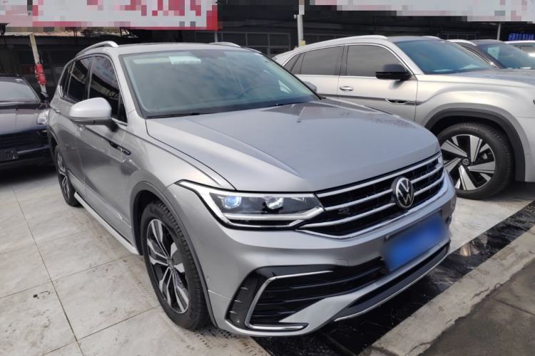 Used Volkswagen Tiguan L 2022 330TSI Automatic Two-Wheel Drive R-Line Enhanced Edition
